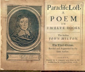 John Milton, El paraiso Perdido